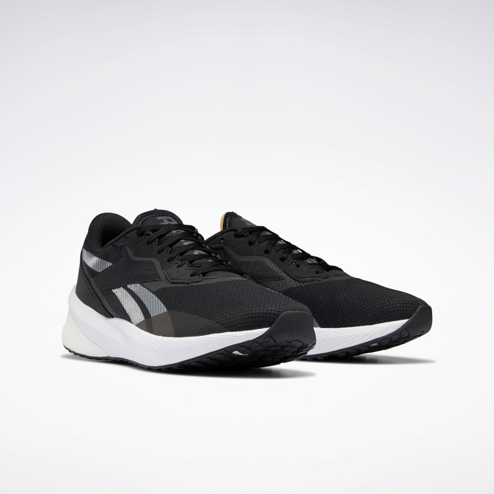 Reebok Floatride Energy Daily Löpar Shoes Svarta Grå Vita | HPTJN-6925