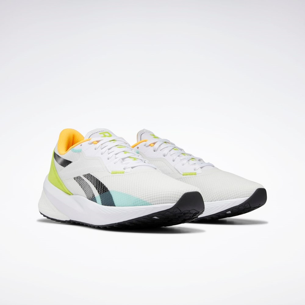 Reebok Floatride Energy Daily Löpar Shoes Grå Mintgröna Gula | QAOPB-3065