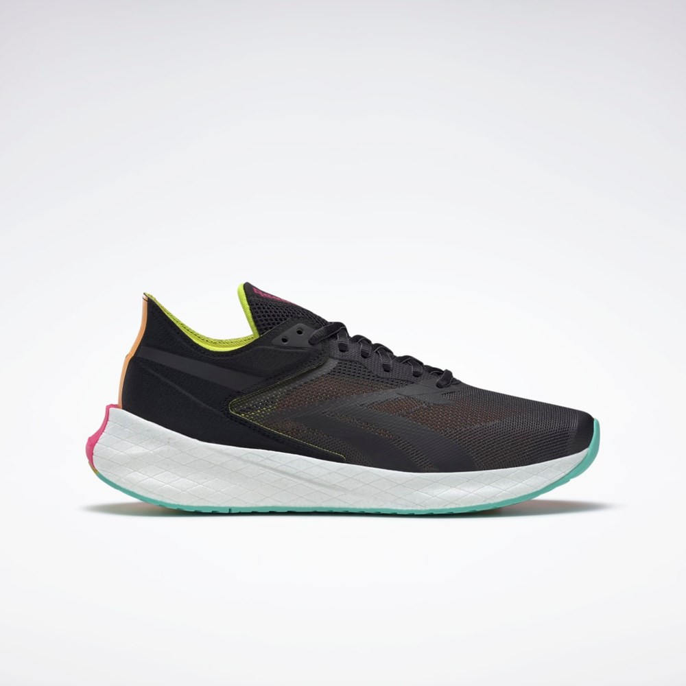 Reebok Floatride Energy Symmetros Löpar Shoes Svarta Grå Mintgröna | GRLVM-1578