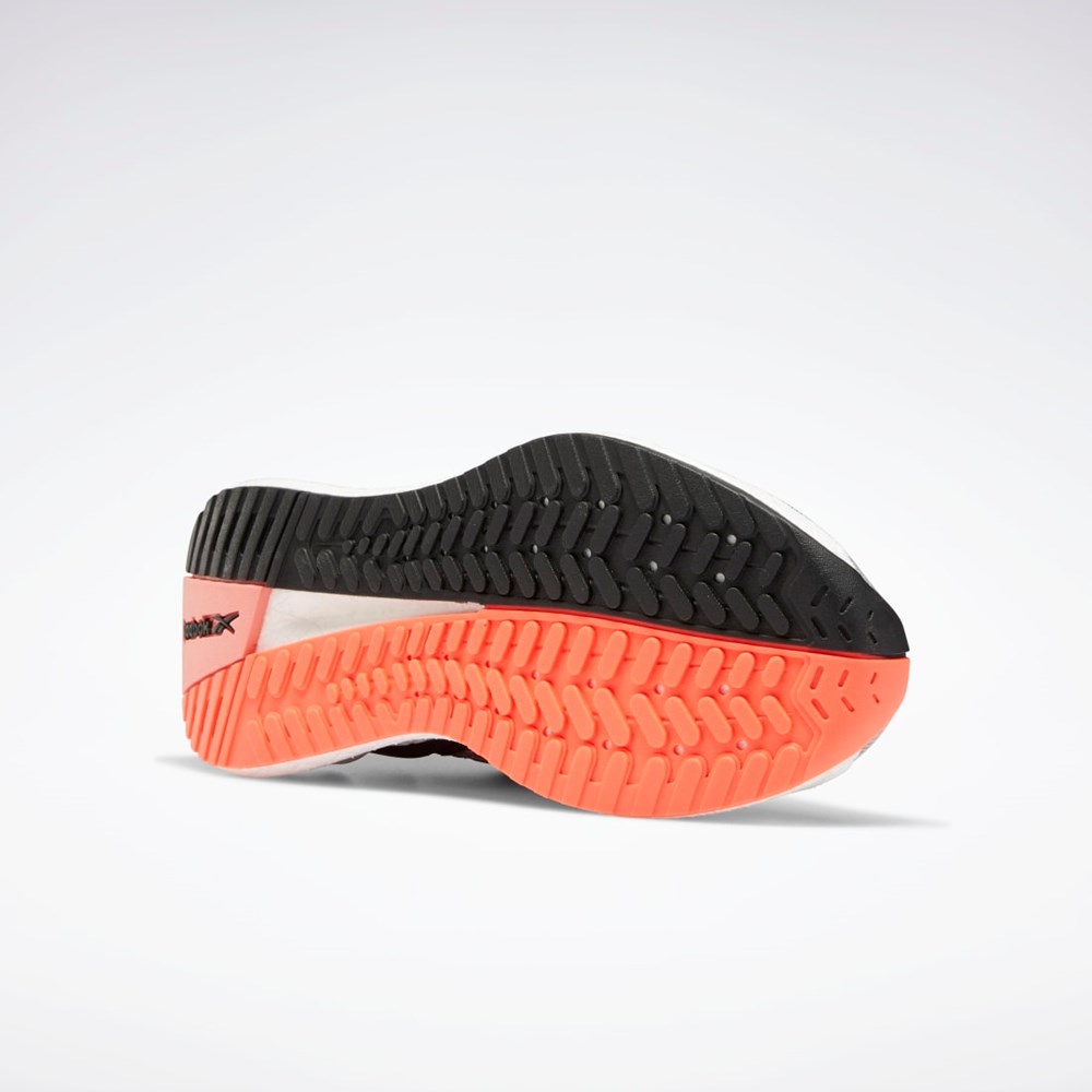 Reebok Floatride Energy Symmetros Löpar Shoes Vita Svarta Korall | HKFCP-3692