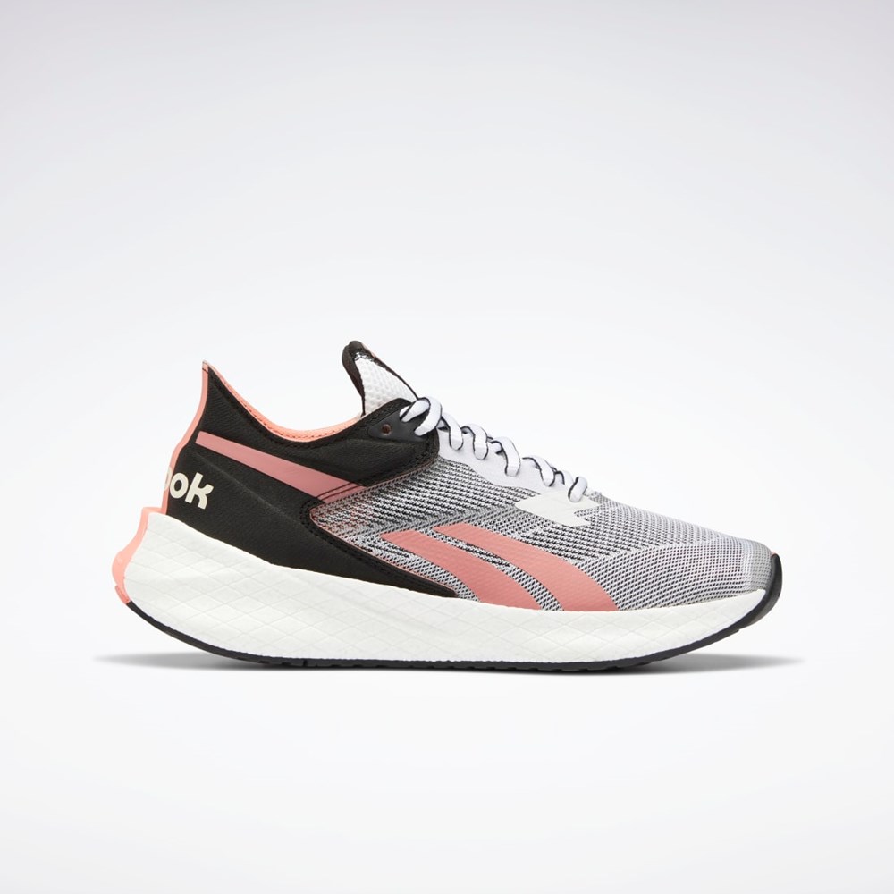 Reebok Floatride Energy Symmetros Löpar Shoes Vita Svarta Korall | HKFCP-3692