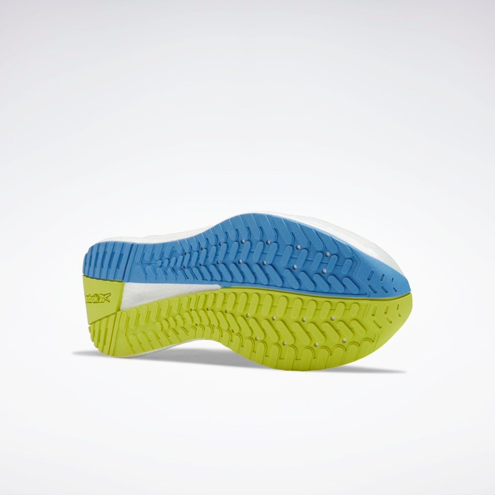 Reebok Floatride Energy Symmetros Löpar Shoes Blå Gula | OGCRT-5409