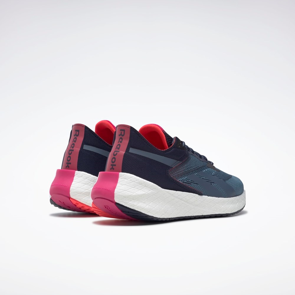 Reebok Floatride Energy Symmetros Löpar Shoes Marinblå Blå Rosa | YSUAK-1708