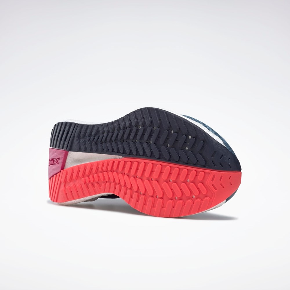 Reebok Floatride Energy Symmetros Löpar Shoes Marinblå Blå Rosa | YSUAK-1708