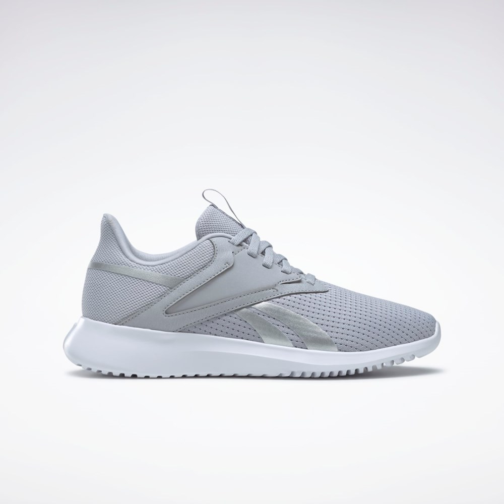 Reebok Fluxlite Tränings Shoes Grå Silver Vita | GAXPD-5421