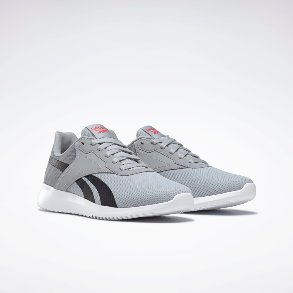 Reebok Fluxlite Tränings Shoes Grå Svarta Vita | BUZDE-6218