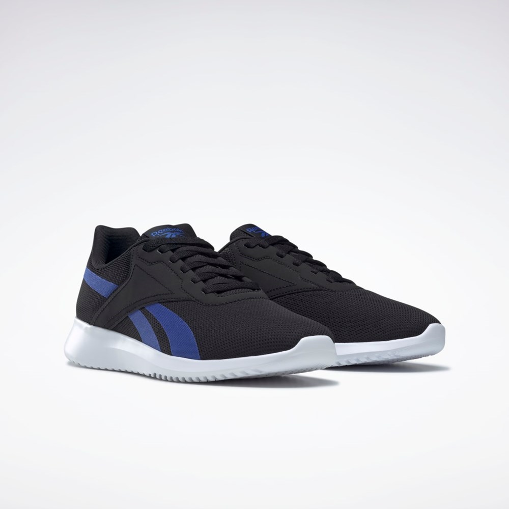 Reebok Fluxlite Tränings Shoes Svarta Blå Vita | BCSEH-7432