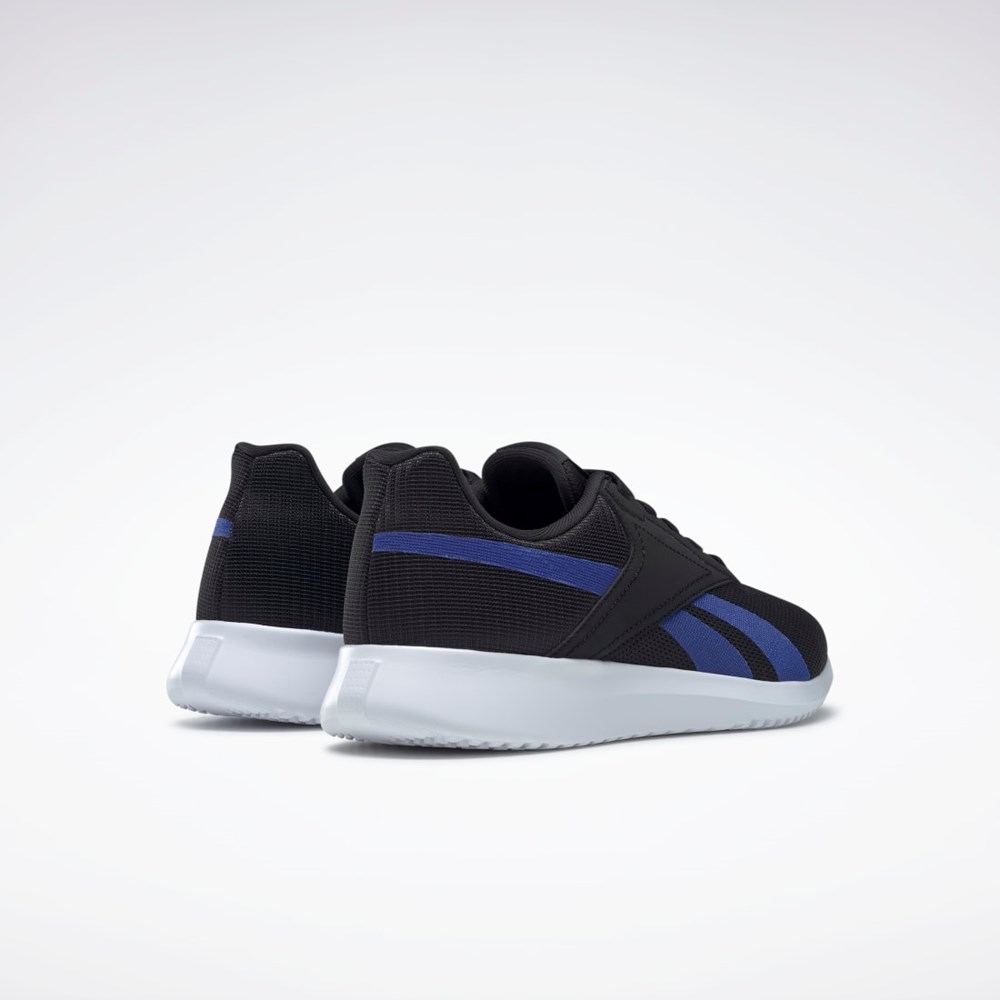 Reebok Fluxlite Tränings Shoes Svarta Blå Vita | BCSEH-7432