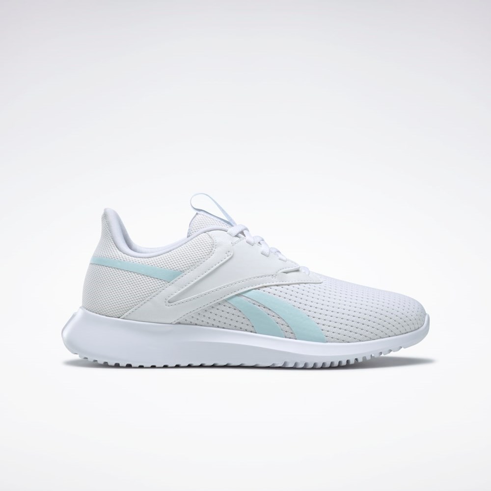 Reebok Fluxlite Tränings Shoes Vita Blå Vita | WGCBR-5487