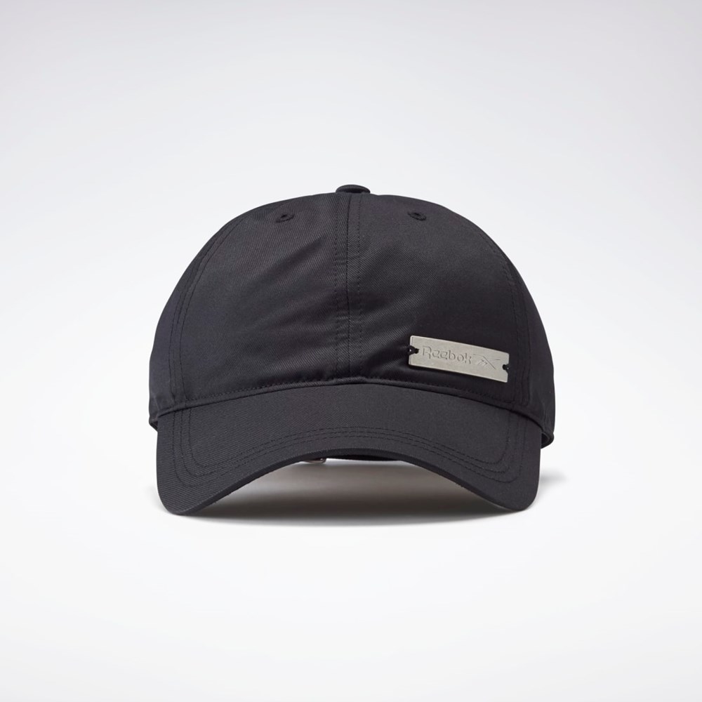 Reebok Foundation Hat Svarta Svarta | TCXUQ-6781