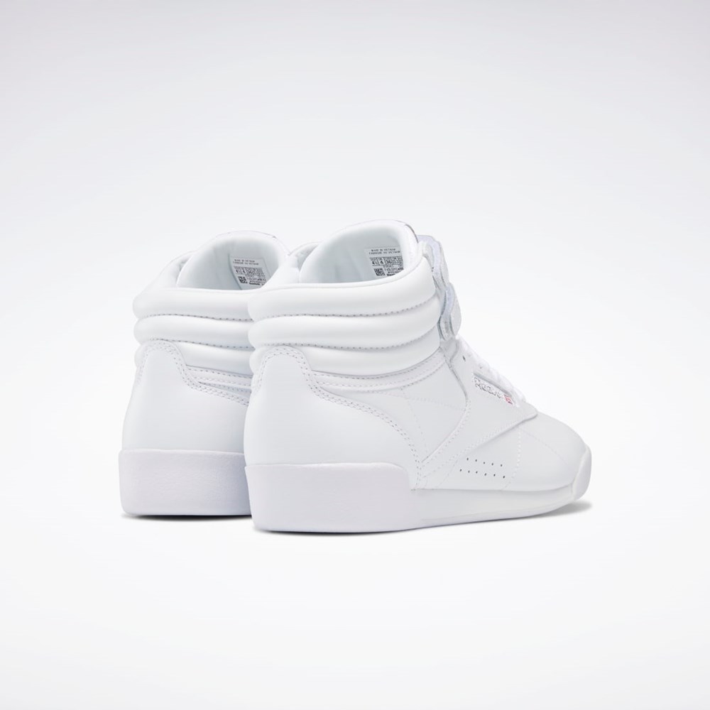 Reebok Freestyle Hi Shoes - Grade School Vita | JBNVC-8679