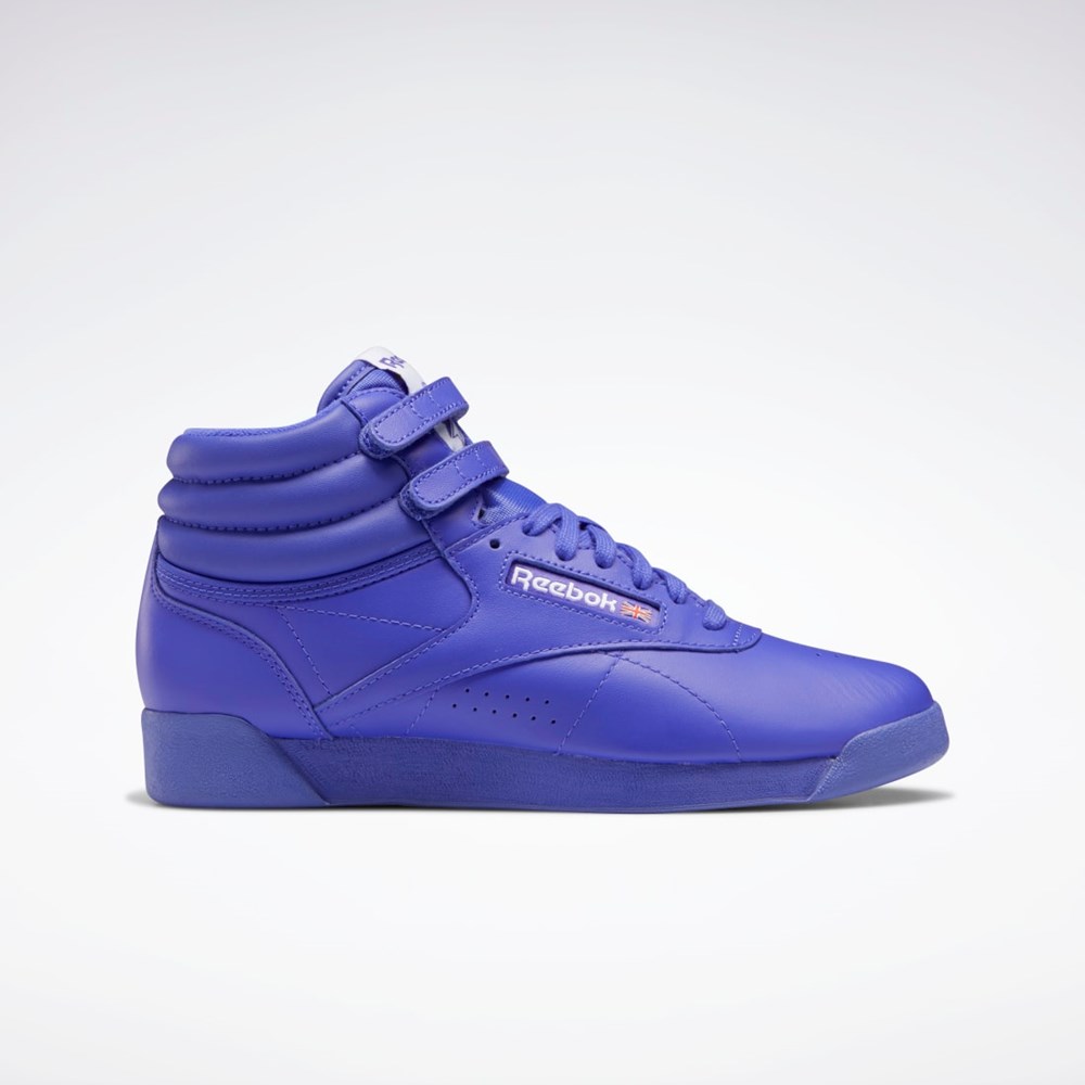 Reebok Freestyle Hi Shoes Lila Lila Vita | WSHRO-9176