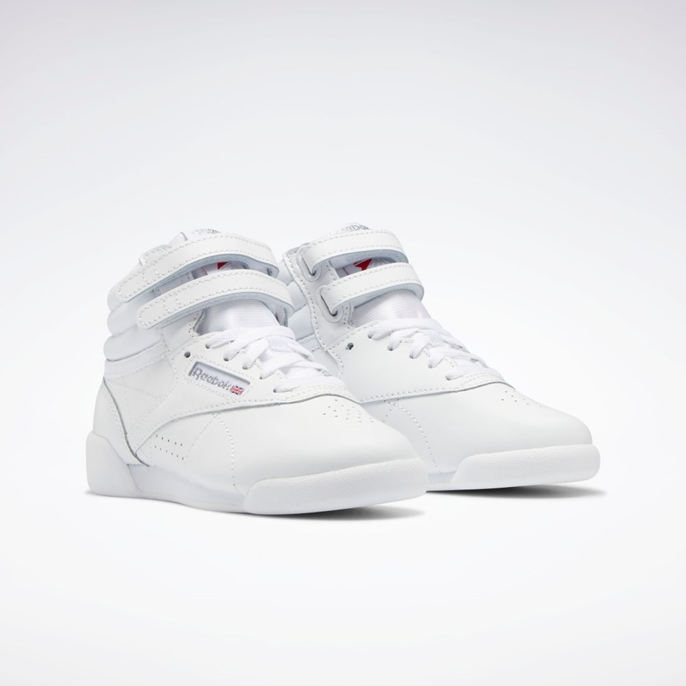 Reebok Freestyle Hi Shoes - Preschool Vita Vita Vita | AJURB-4176