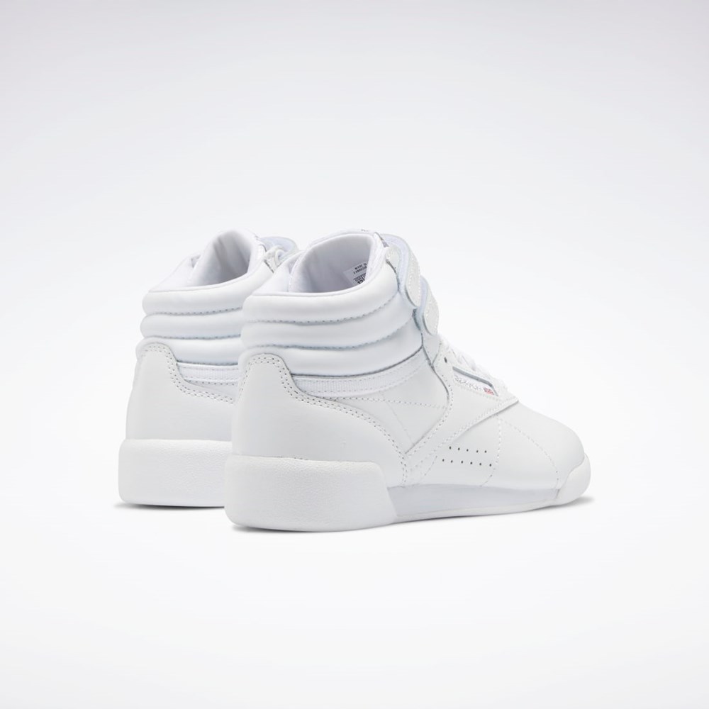 Reebok Freestyle Hi Shoes - Preschool Vita Vita Vita | AJURB-4176