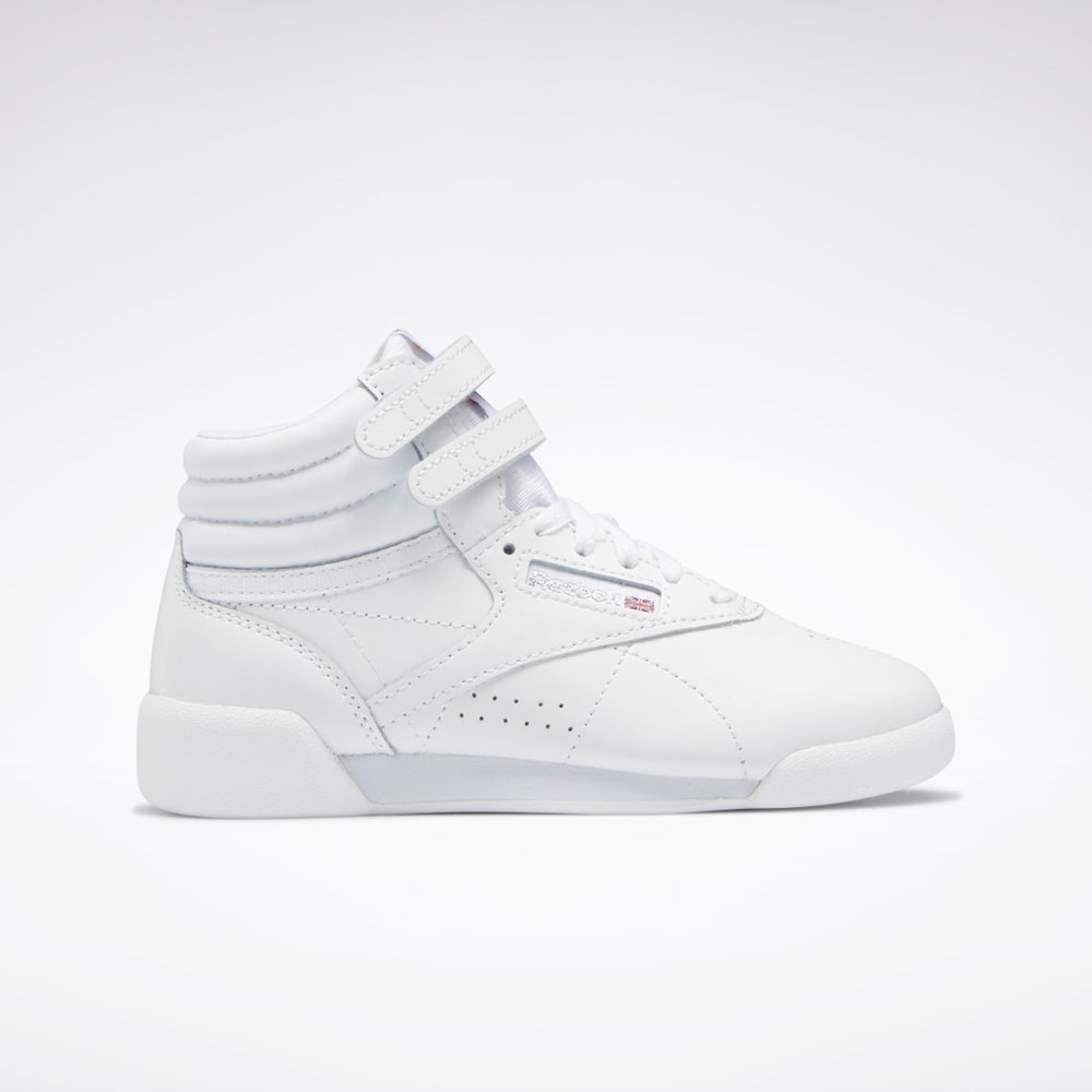 Reebok Freestyle Hi Shoes - Preschool Vita Vita Vita | JVCBP-8037