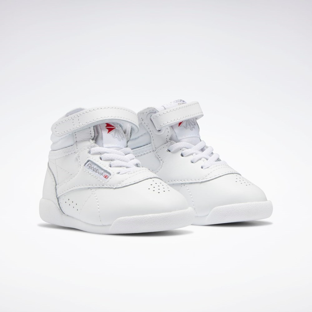 Reebok Freestyle Hi Shoes - Toddler Vita Vita Vita | ETLMQ-0632