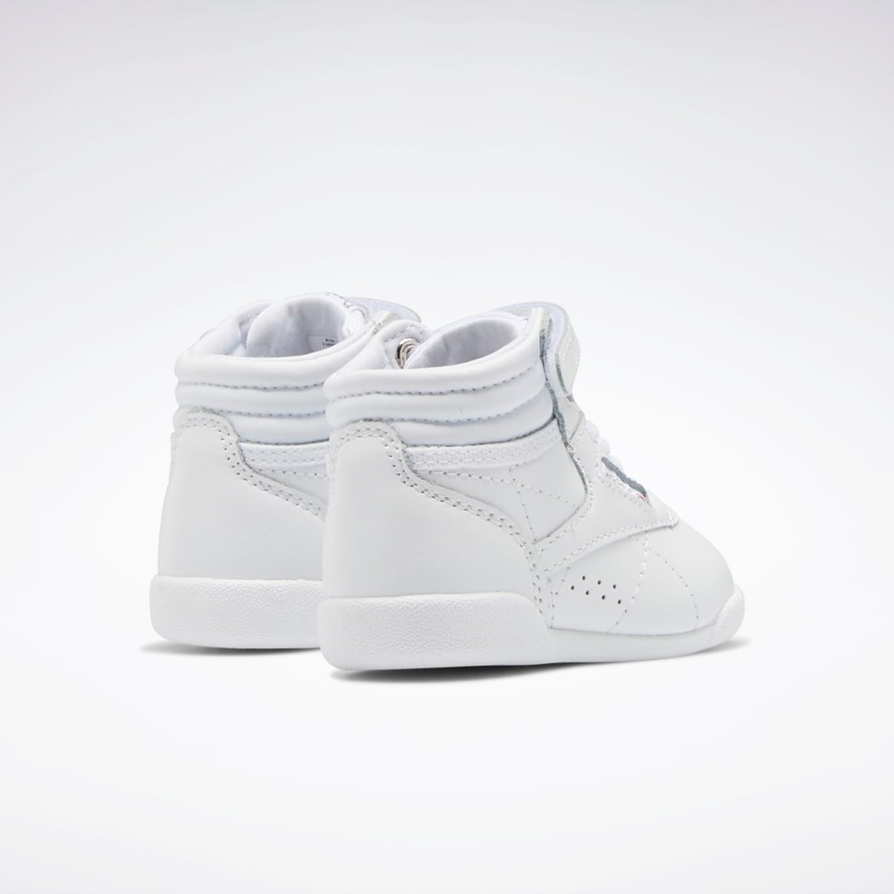 Reebok Freestyle Hi Shoes - Toddler Vita Vita Vita | ETLMQ-0632