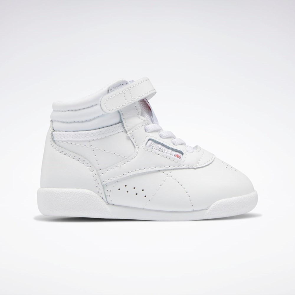 Reebok Freestyle Hi Shoes - Toddler Vita Vita Vita | ETLMQ-0632