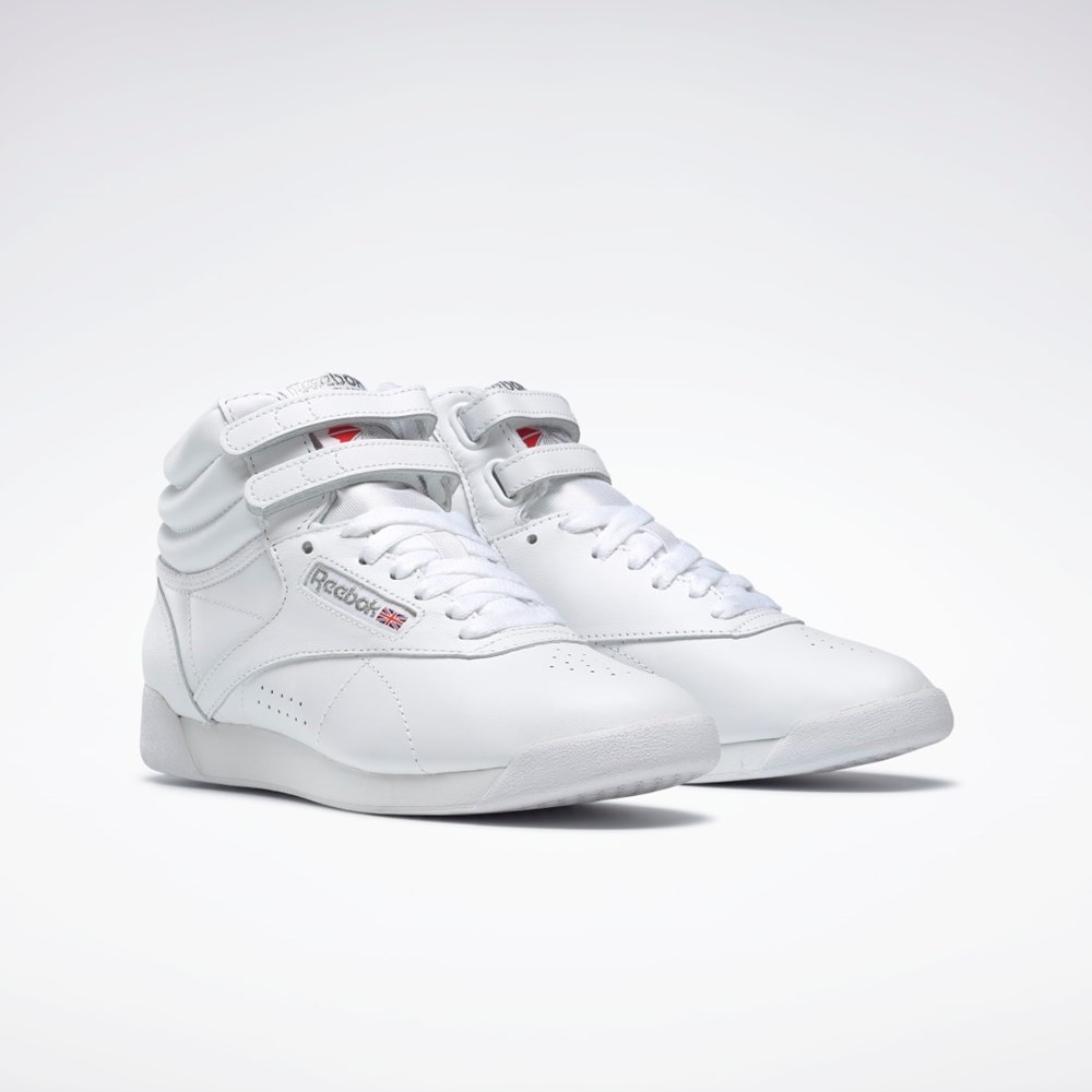 Reebok Freestyle Hi Shoes Vita | BGXNV-7830