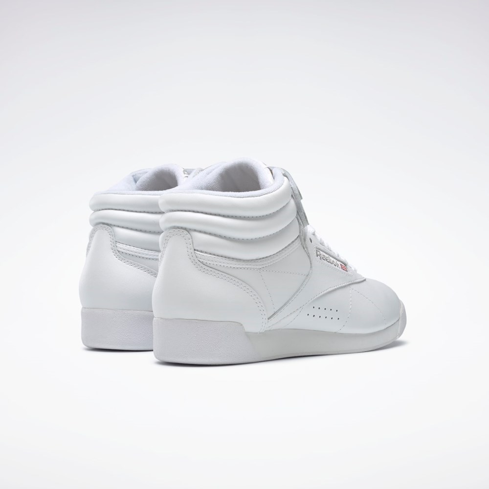 Reebok Freestyle Hi Shoes Vita | BGXNV-7830