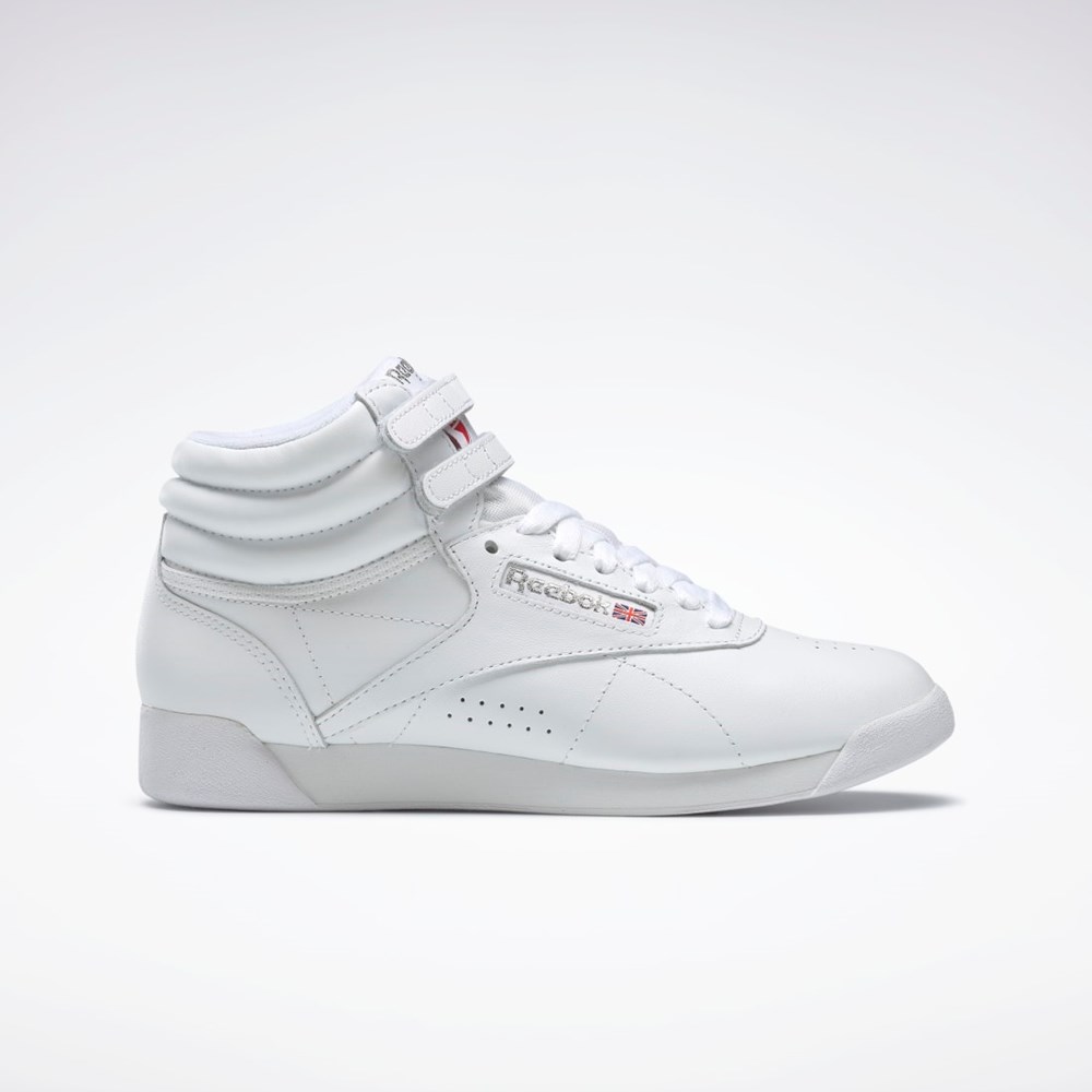 Reebok Freestyle Hi Shoes Vita | BGXNV-7830