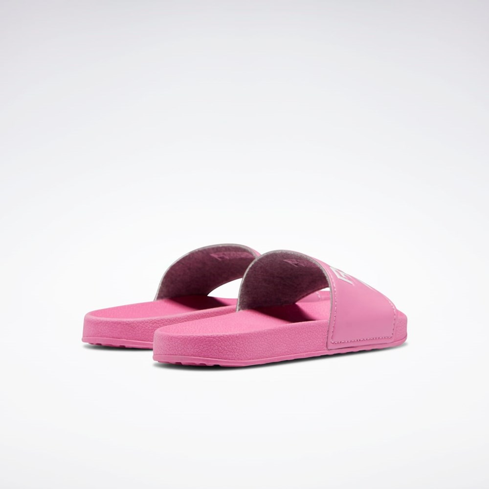 Reebok Fulgere Slides - Preschool Rosa Rosa Vita | JBQDW-2974