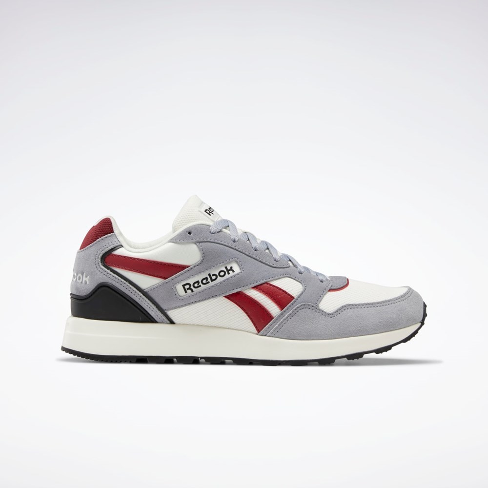 Reebok GL 1000 Shoes Vinröda Svarta | CFLHB-3478