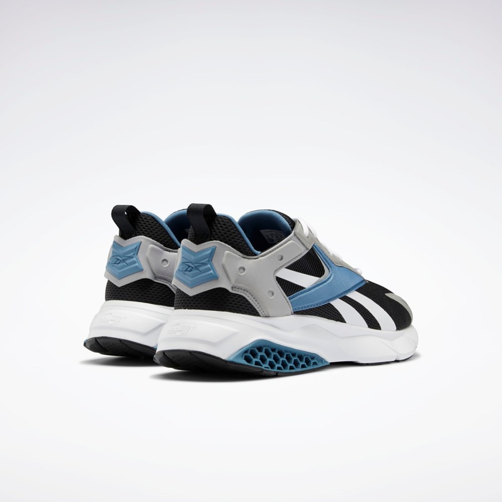 Reebok Hexalite Legacy Shoes Svarta Röda | CKGUN-8137