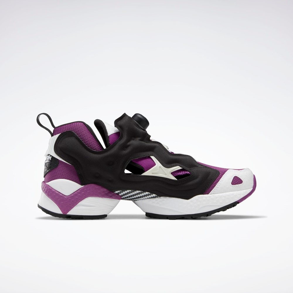 Reebok Instapump Fury 95 Shoes Svarta Vita | TZYVF-5208