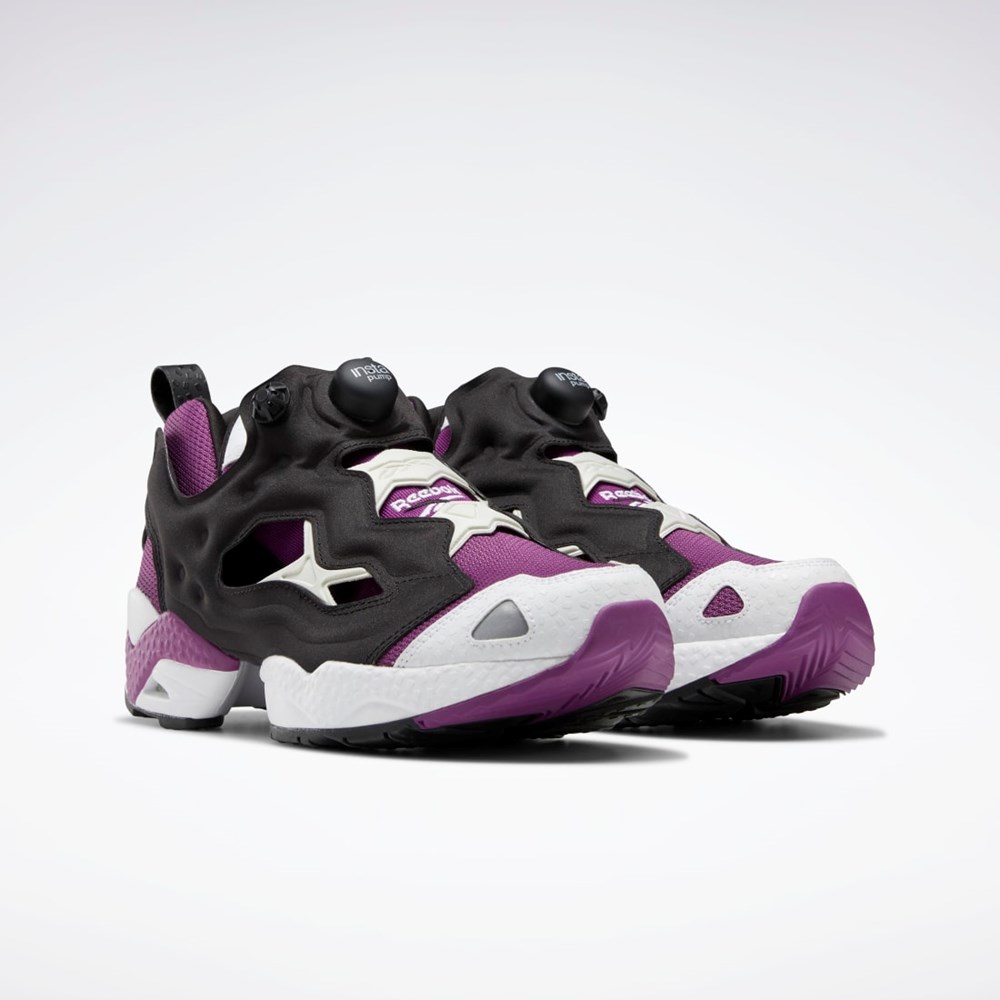 Reebok Instapump Fury 95 Shoes Svarta Vita | TZYVF-5208