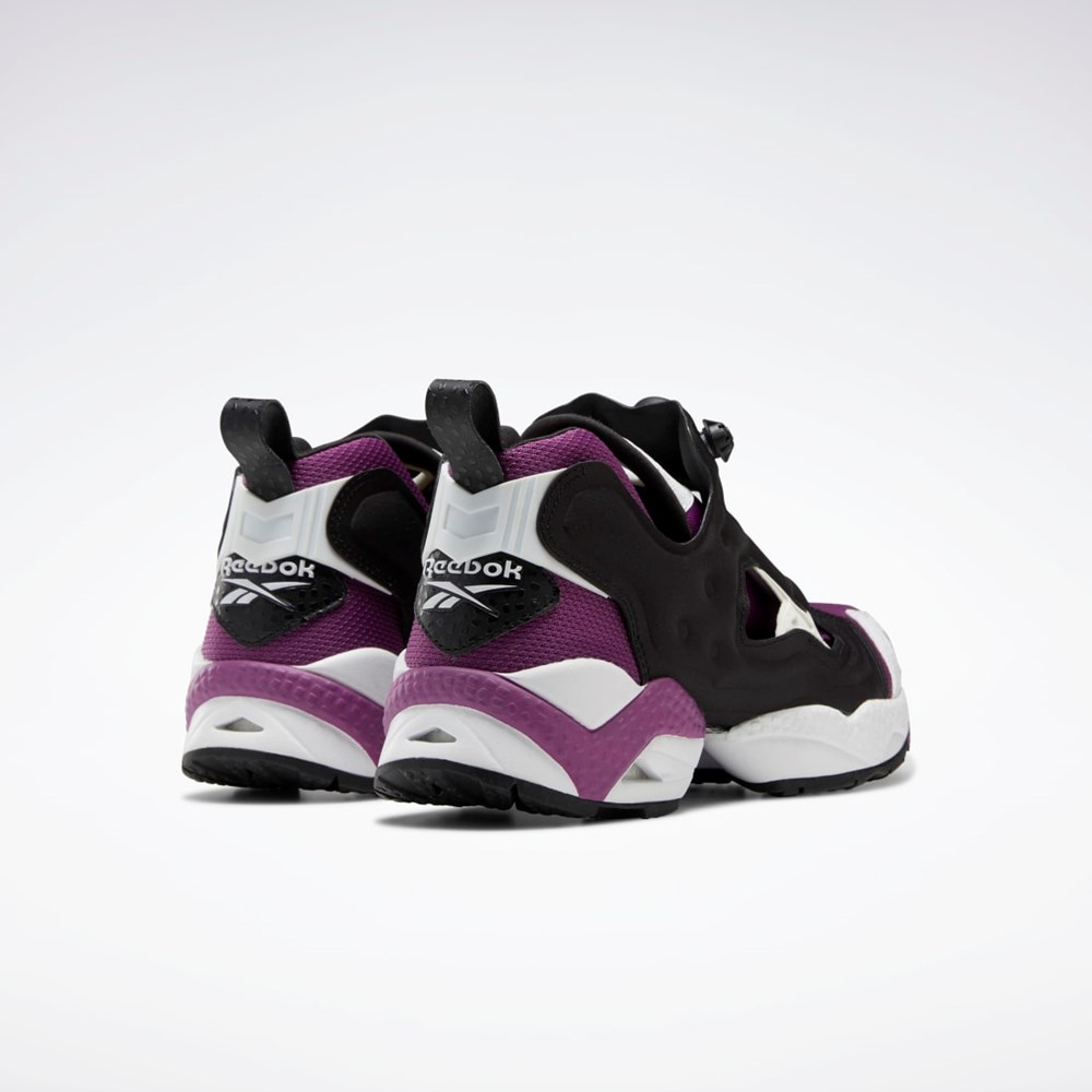 Reebok Instapump Fury 95 Shoes Svarta Vita | TZYVF-5208