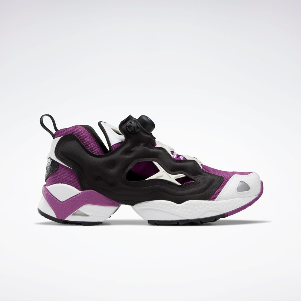 Reebok Instapump Fury 95 Shoes Svarta Vita | TZYVF-5208