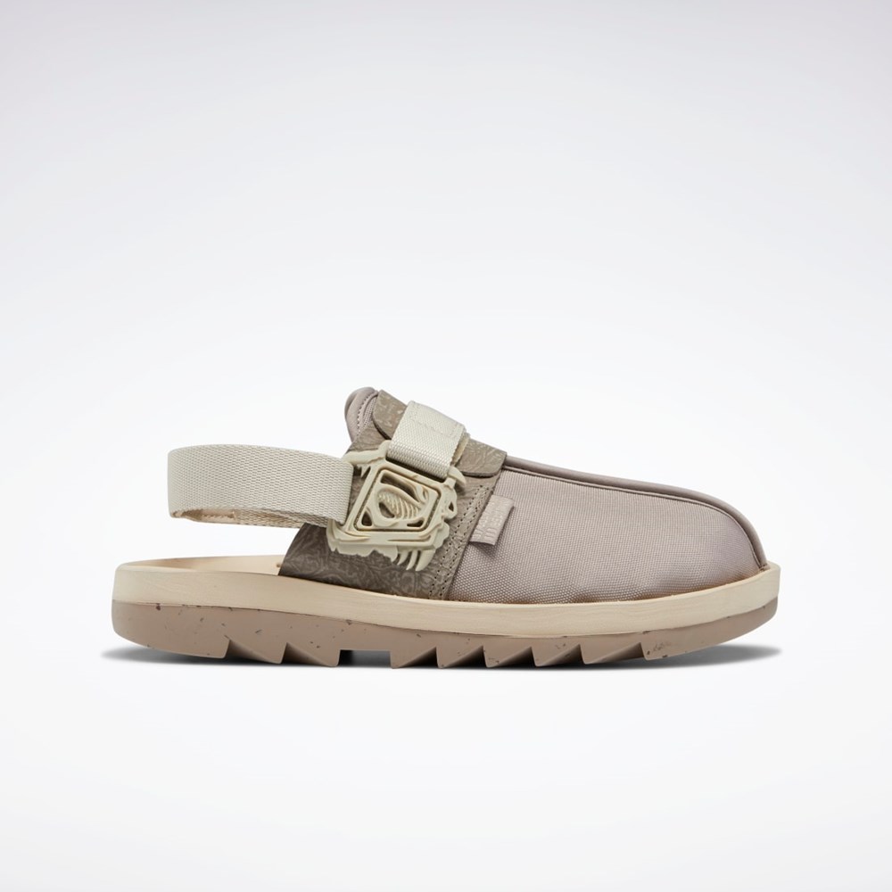 Reebok Jurassic World Beatnik Slides Grå | ENXSI-4918