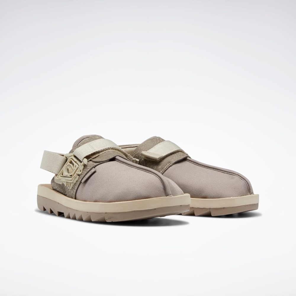 Reebok Jurassic World Beatnik Slides Grå | QPTJM-9615