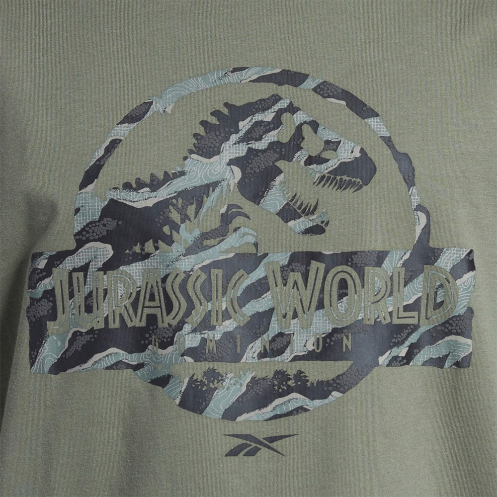 Reebok Jurassic World T-Shirt Gröna | MLPGW-7824