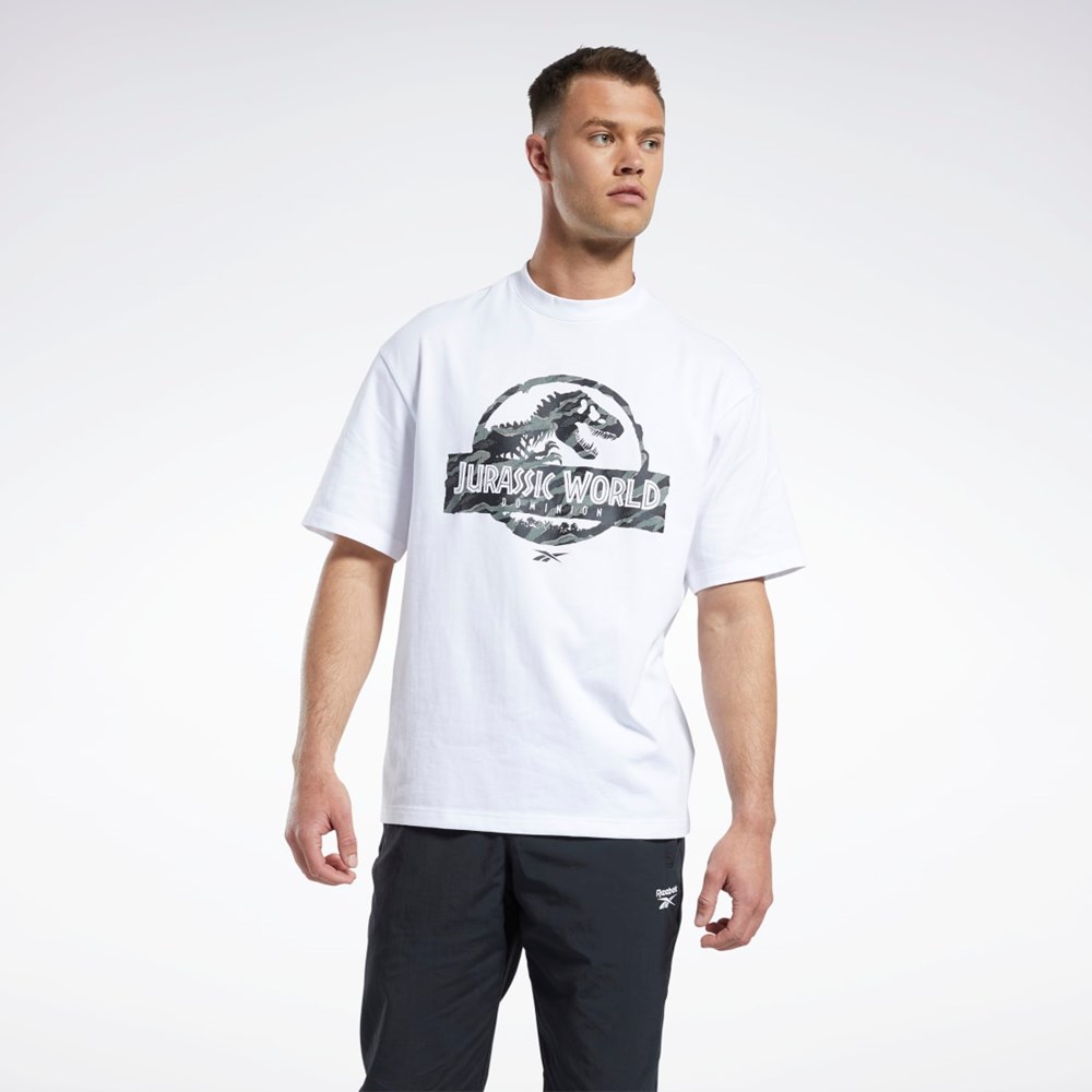 Reebok Jurassic World T-Shirt Vita | PSUFH-1459