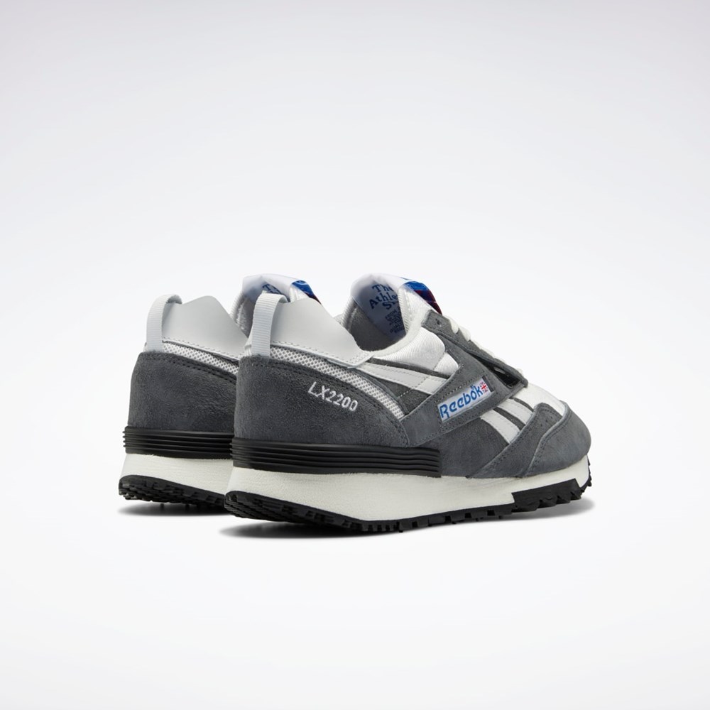 Reebok LX2200 Shoes Grå Grå Svarta | CQZIF-7902