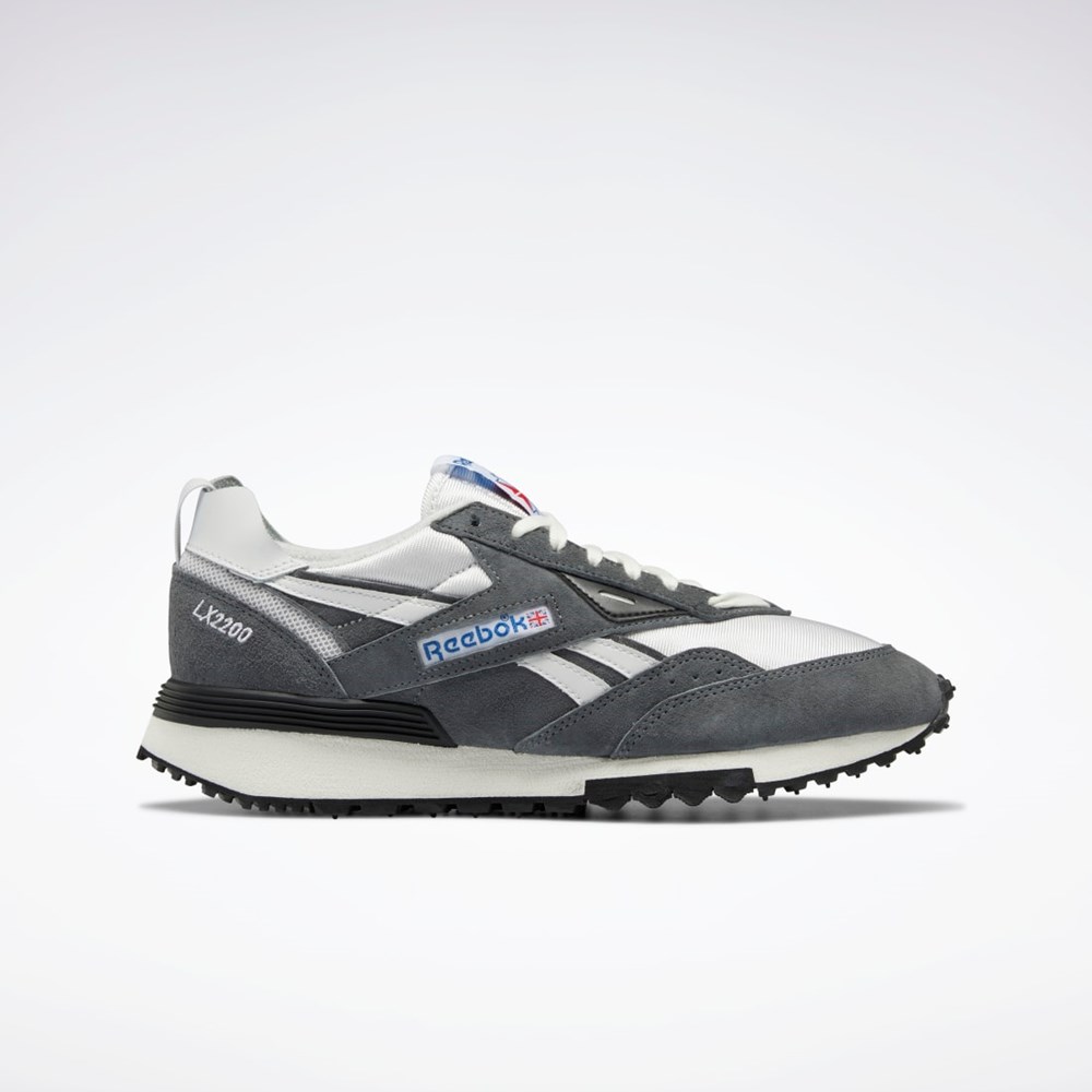 Reebok LX2200 Shoes Grå Grå Svarta | CQZIF-7902