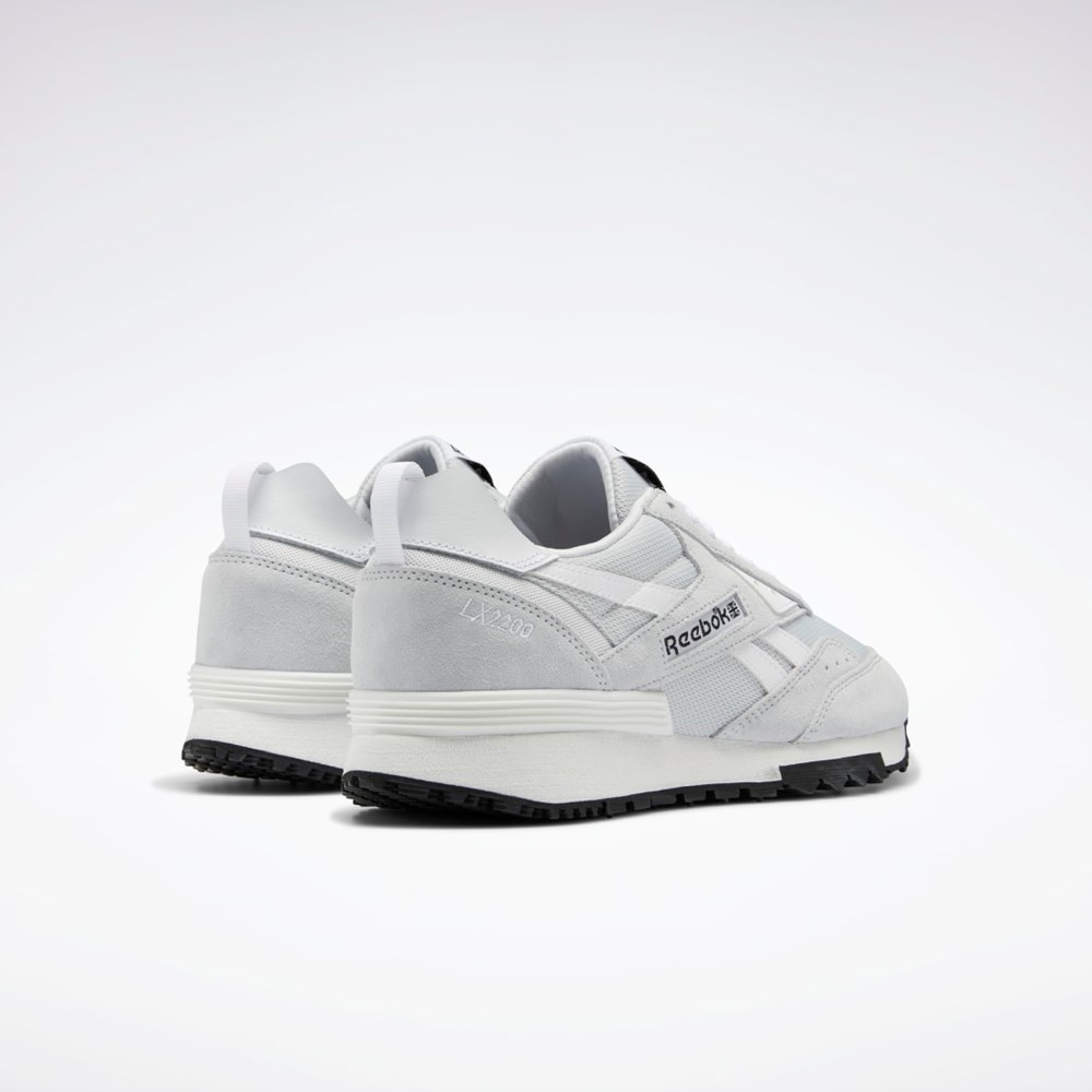 Reebok LX2200 Shoes Grå Vita Svarta | LBAMR-2345