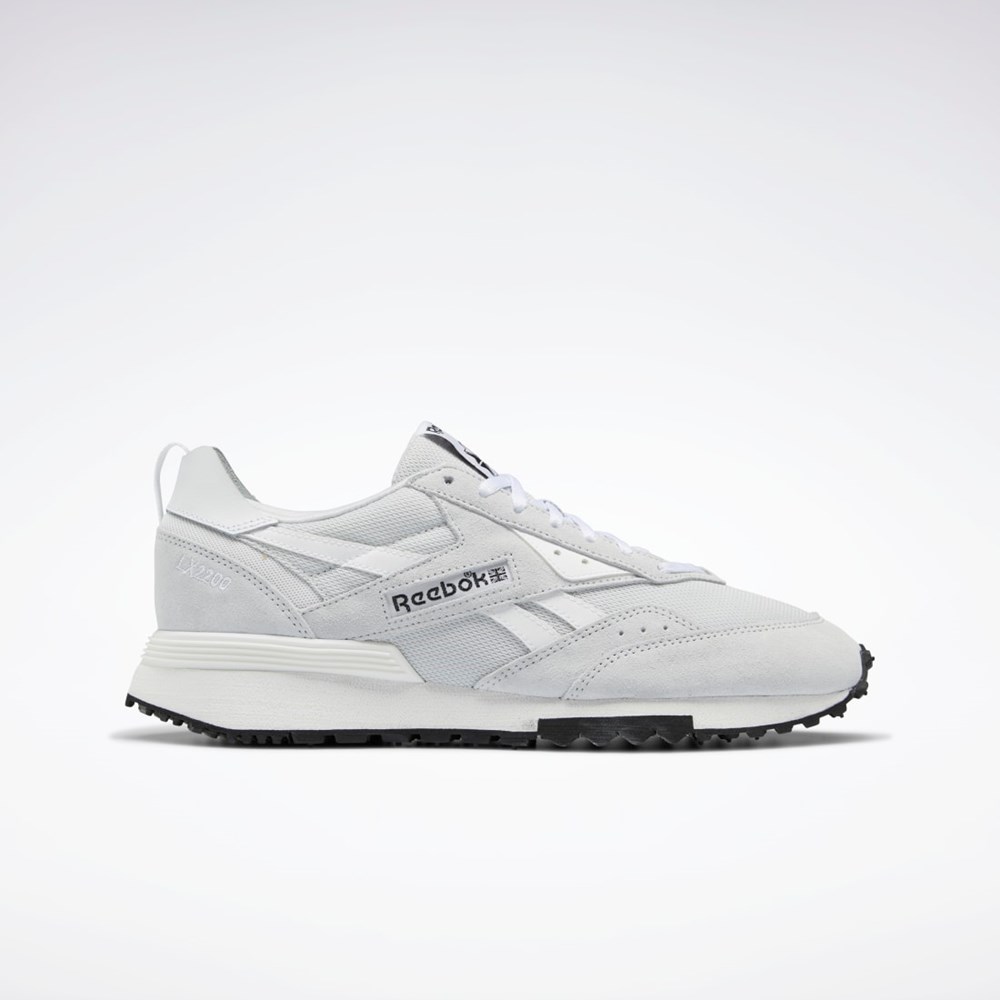 Reebok LX2200 Shoes Grå Vita Svarta | LBAMR-2345