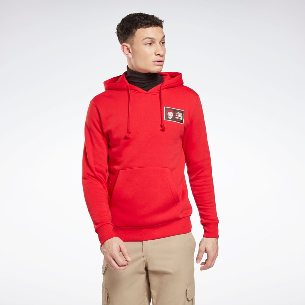 Reebok La Casa De Papel Sweatshirt Röda | WHKOX-9201