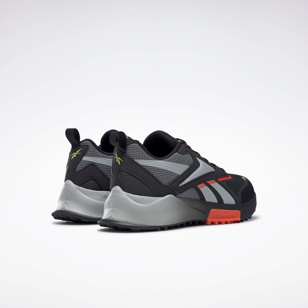 Reebok Lavante Trail 2 Löpar Shoes Svarta Grå Röda | IOPVE-7462