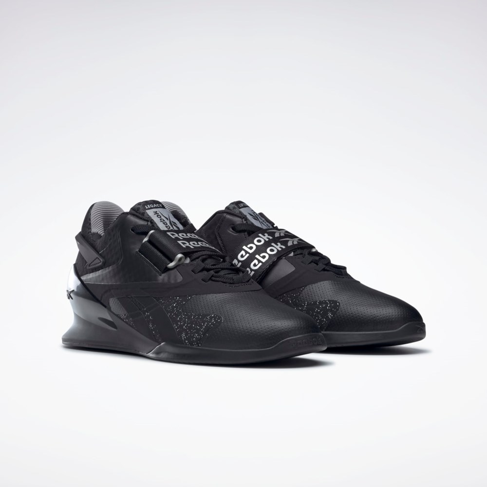 Reebok Legacy Lifter II Shoes Svarta Grå | XSNQF-7904