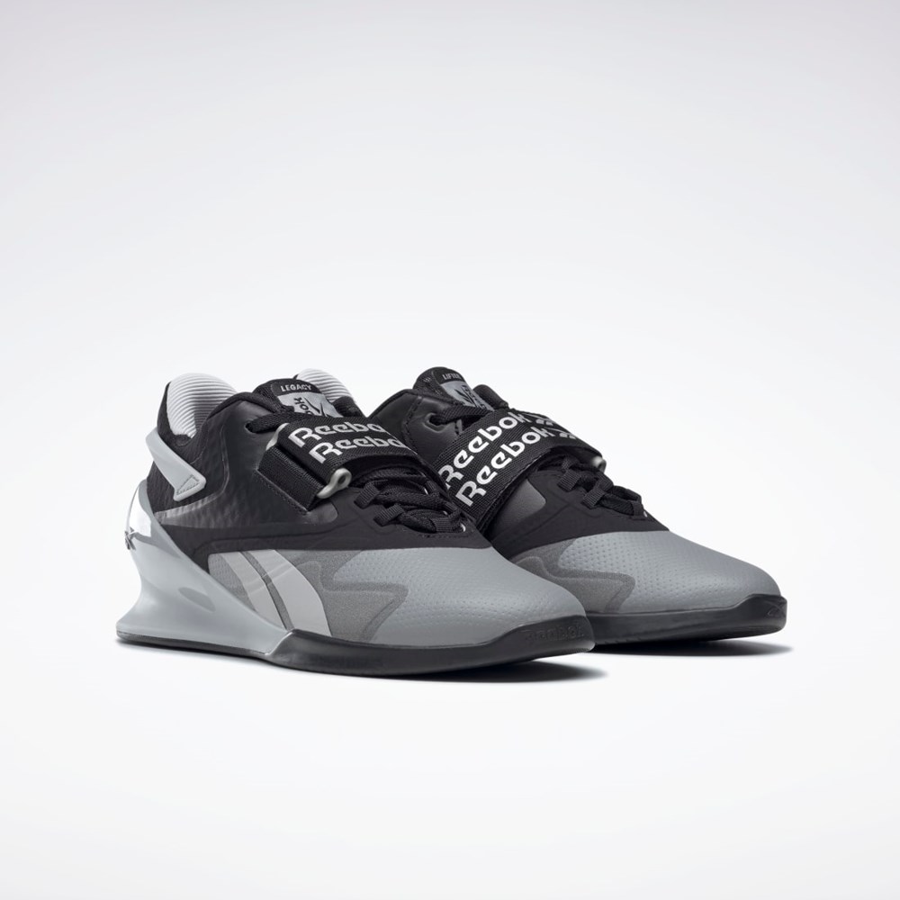 Reebok Legacy Lifter II Weightlifting Shoes Svarta Grå | IDSQP-4736