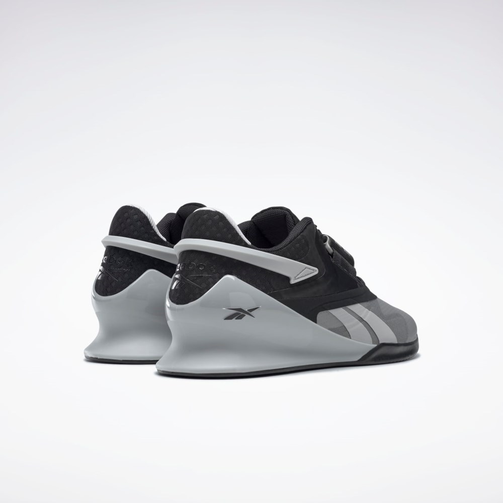 Reebok Legacy Lifter II Weightlifting Shoes Svarta Grå | IDSQP-4736