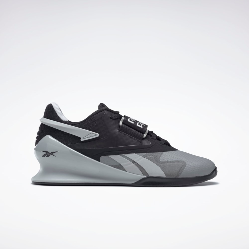 Reebok Legacy Lifter II Weightlifting Shoes Svarta Grå | IDSQP-4736