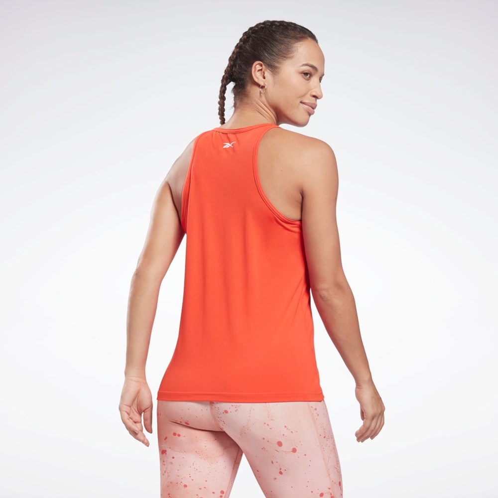 Reebok Les Mills® ACTIVCHILL+DREAMBLEND Tank Top Röda | JRPXS-9435