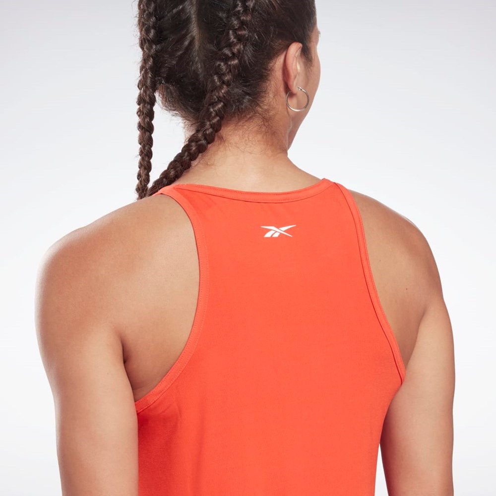 Reebok Les Mills® ACTIVCHILL+DREAMBLEND Tank Top Röda | JRPXS-9435