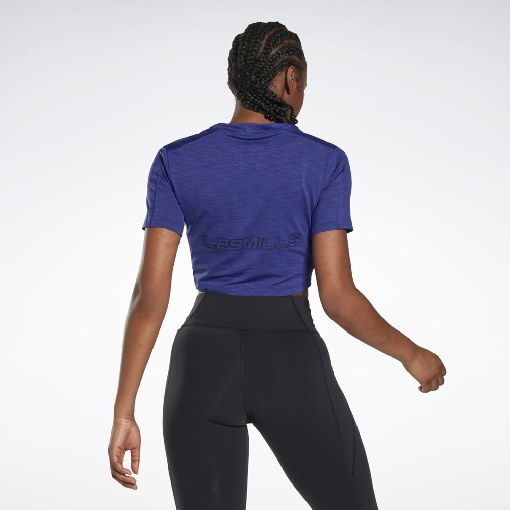 Reebok Les Mills® ACTIVCHILL Trend T-Shirt Lila | ZUEJO-4913