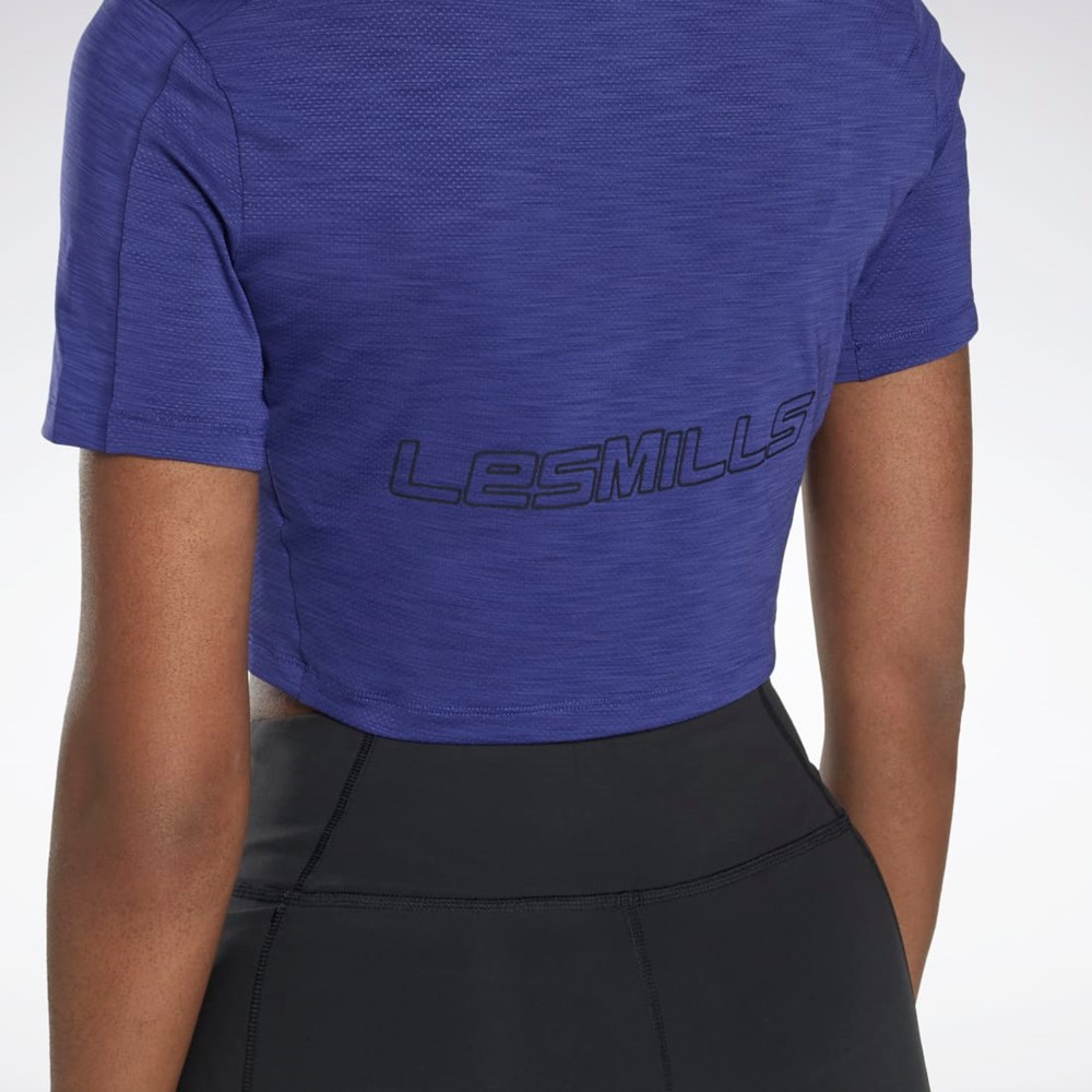 Reebok Les Mills® ACTIVCHILL Trend T-Shirt Lila | ZUEJO-4913